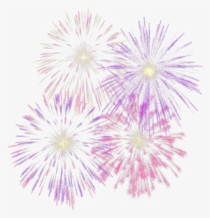 Feux D'artifices - 彩色 烟花 透明 背景