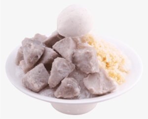 Taro Milk Shaved Ice-shaved Ice - Coconut Candy