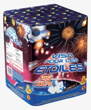 Artifices Compact Visa Pour Les Étoiles - Compact Visa Pour Les Etoiles - Article De Fête