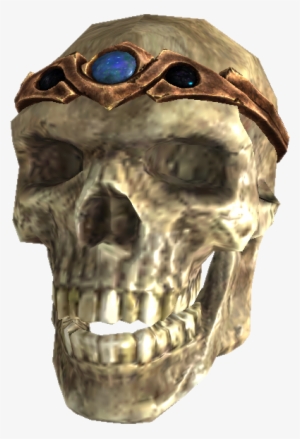 Tesv Potema Skull - Potema Skull