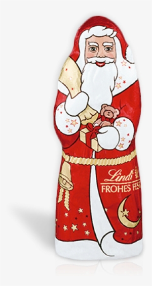 Lindt Santa Milk - Lindt Milk Chocolate Santa 40g