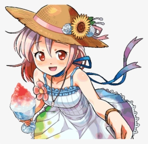 Shaved Ice Dialogue Render - Ghost