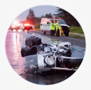 Automobile Accident Involving A Motorcycle - Safety Motorcycle Accident