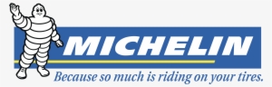 Michelin Logo Png Transparent - Michelin 919-11 Black All Weather Rubber Mat Set, 4