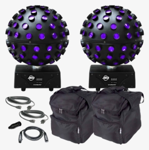 American Dj Starburst Dj Duo Bundle Using Sound Active - American Dj Starburst