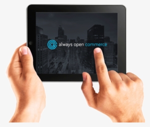 Are Comprehensively Designed To Ensure That Your Websites - Hands Holding A Tablet Png