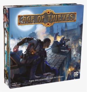 Aot Box 3d Png Strona - Age Of Thieves Board Game