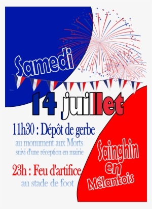 Fête Nationale - Town De Sainghin En Melantois