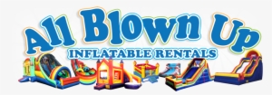 All Blown Up Inflatables - Children's Party