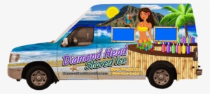 Diamond Head Shaved Ice Truck - Shave Ice
