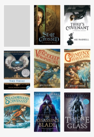 Fantasy Books About Thieves - Grimjinx Rebellion (vengekeep Prophecies)