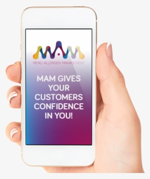 Hand Holding A Mobile Phone - Hold A Phone Png