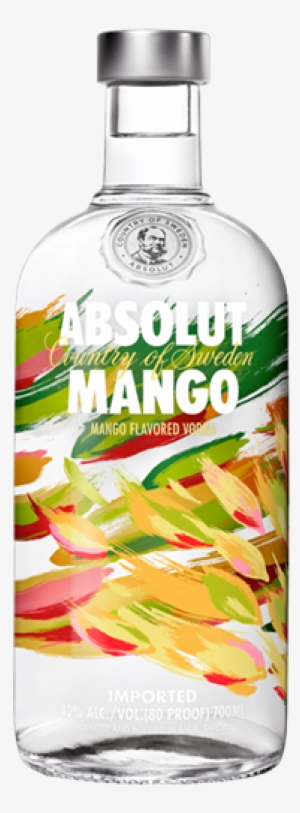 Picture Of Absolut Mango Vodka 700ml - Absolut Mango Flavoured Vodka
