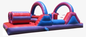 Mechanical Bull - Obstacle Course