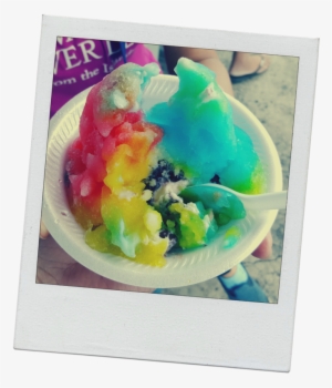 Shave Ice With Azuki Beans At Waiola - Gelatin Dessert