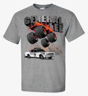 General Lee Monster Truck Download - Hamms Beer Shirt