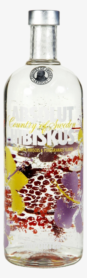 Absolut Hibiskus - Absolut Vodka Hibiscus - 1 L Bottle
