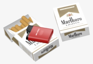 Marlboro Lights For Euro Truck Simulator - Transparent Marlboro Box Png