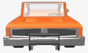 The Famous Dodge Charger Called The General Lee From - Pickup Truck