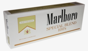 Marlboro Special Blend Gold 100s Box