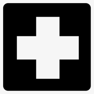 Using The Plus Sign Comments - First Aid Icon White