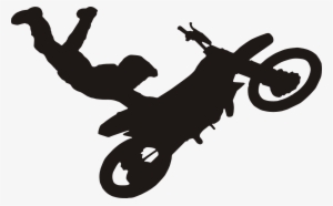 Accessibility - Moto Preto Em Branco Desenho