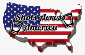 Saa Logo Black Shot Glass - Hope, Help, & Healing For America! Activating