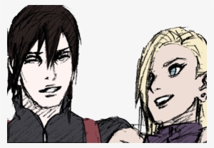 Canon-pairings Of Naruto [sketches By Masashi Kishimoto - Cartoon