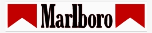 Marlboro Black And White Logo
