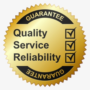 Workmanship Guarantee - Quality Service Logo Png
