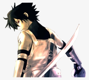 Uchiha Sasuke Render 0021 - Anbu Black Ops Sasuke