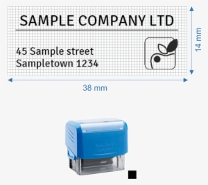 Self-inking Stamp Printer Trodat Printy - Trodat 3911 Kaşe Siyah Gövde,siyah Keçe