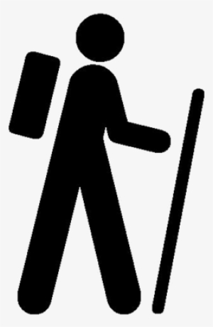 Hiking Symbol