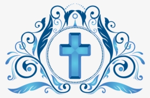 Christian Cross For Letterhead