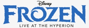 Open - Frozen Live At The Hyperion Logo