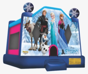 Disney Frozen Bounce House - Frozen Jump House