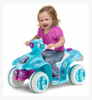 Disney Frozen Toddler Quad - Quad Electrique Reine Des Neiges