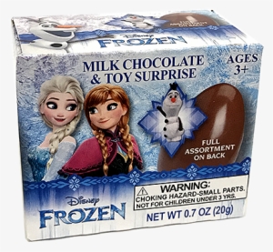 Disney Frozen Finders Keepers Milk Chocolate & Toy - Nassau Candy Frozen Chocolate Surprise - 6ct
