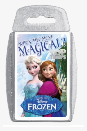 Toptrumps-frozen - Top Trumps Frozen