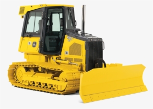 Enclosed Cab Dozer W/ Air Conditioning - John Deere Dozer