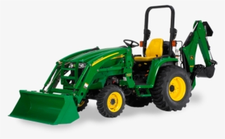 John Deere Excavator Tractor