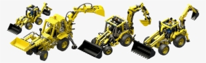 Backhoes - Toy Vehicle