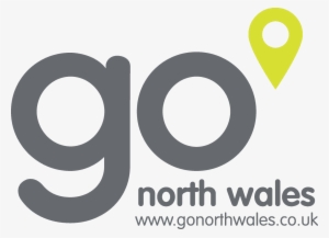 Grey Go North Wales Logo Png - Go North Wales Png Logo