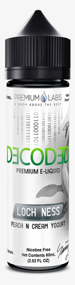 Loch Ness - Electronic Cigarette Aerosol And Liquid