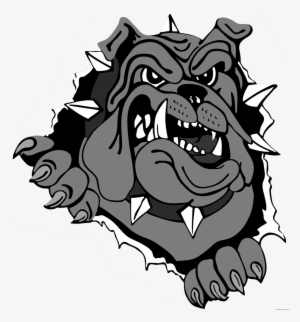 Bulldog Head Clipart - Bulldog Clipart