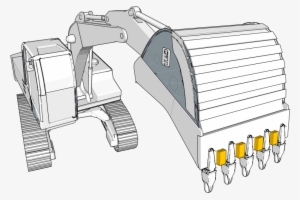 Lip Shrouds - Excavator