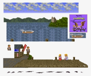 Loch Ness - Ranma 1 2 Game