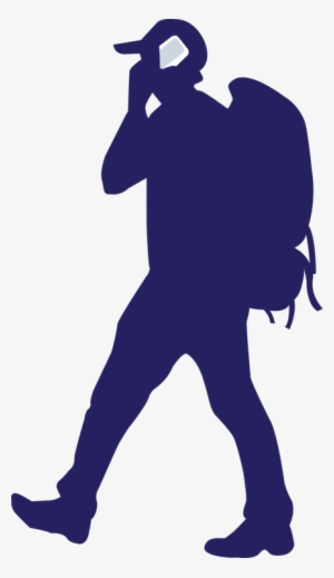 Backpacking Hiking Silhouette Travel - Backpacker Silhouette