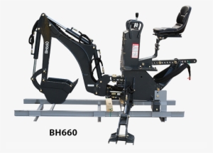Bh660 - 3 Point Hitch Backhoe