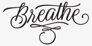 Next Slide - Breathe Typography